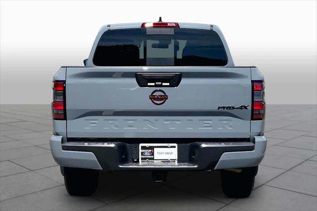 2024 Nissan Frontier Crew Cab PRO-4X 4x4