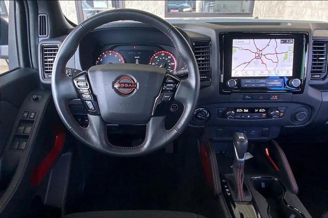 2024 Nissan Frontier Crew Cab PRO-4X 4x4