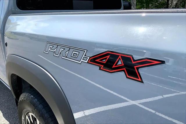 2024 Nissan Frontier Crew Cab PRO-4X 4x4