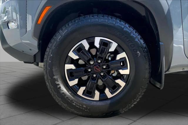 2024 Nissan Frontier Crew Cab PRO-4X 4x4