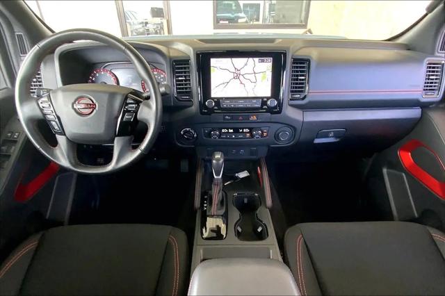 2024 Nissan Frontier Crew Cab PRO-4X 4x4