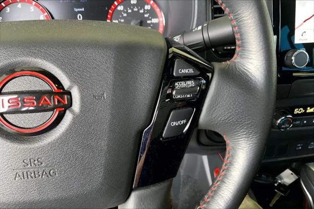 2024 Nissan Frontier Crew Cab PRO-4X 4x4