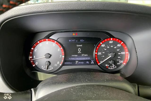 2024 Nissan Frontier Crew Cab PRO-4X 4x4