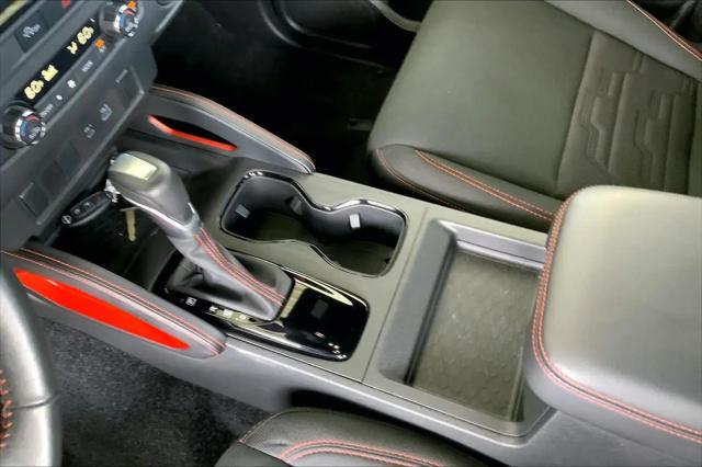 2024 Nissan Frontier Crew Cab PRO-4X 4x4