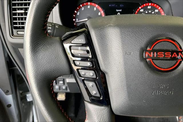2024 Nissan Frontier Crew Cab PRO-4X 4x4