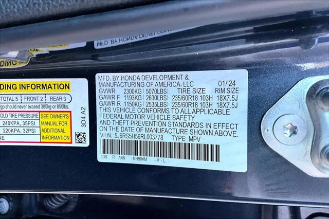 2024 Honda CR-V Hybrid Sport