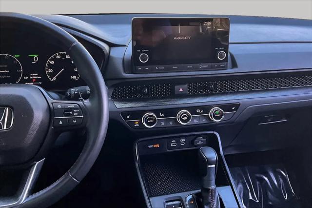 2024 Honda CR-V Hybrid Sport