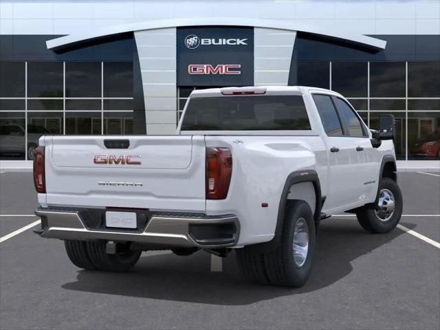 2026 GMC Sierra 3500HD Crew Cab, Long Bed, Pro Dual Rear Wheel, 4WD