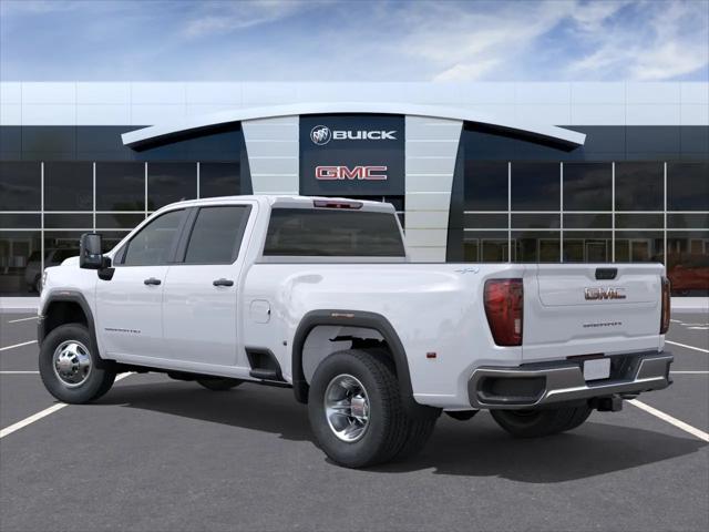 2026 GMC Sierra 3500HD Crew Cab, Long Bed, Pro Dual Rear Wheel, 4WD