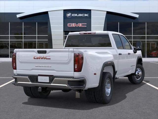 2026 GMC Sierra 3500HD Crew Cab, Long Bed, Pro Dual Rear Wheel, 4WD