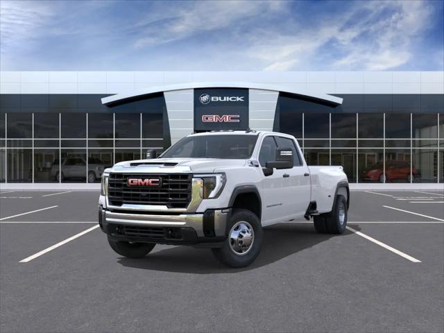 2026 GMC Sierra 3500HD Crew Cab, Long Bed, Pro Dual Rear Wheel, 4WD