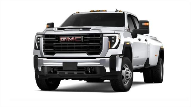 2026 GMC Sierra 3500HD Crew Cab, Long Bed, Pro Dual Rear Wheel, 4WD