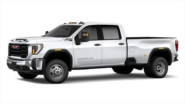 2026 GMC Sierra 3500HD Crew Cab, Long Bed, Pro Dual Rear Wheel, 4WD
