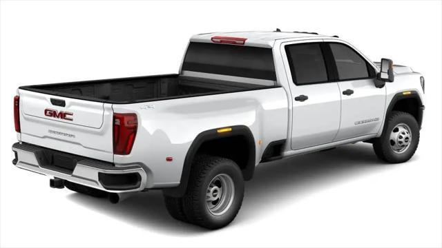 2026 GMC Sierra 3500HD Crew Cab, Long Bed, Pro Dual Rear Wheel, 4WD