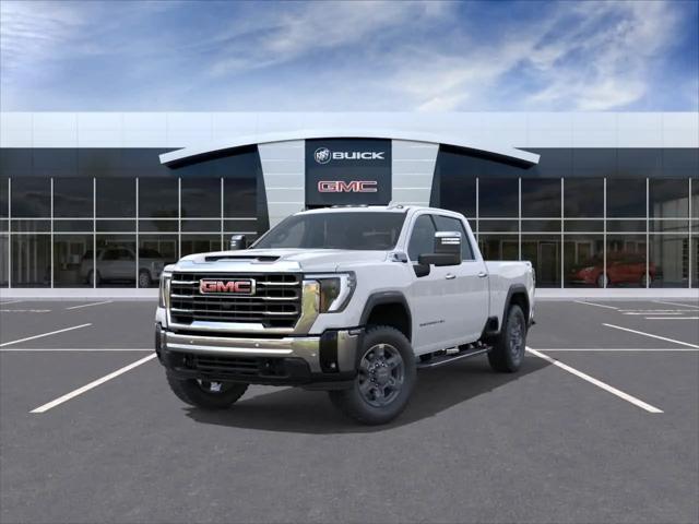 2026 GMC Sierra 2500HD Crew Cab, Standard Bed, SLT, 4WD