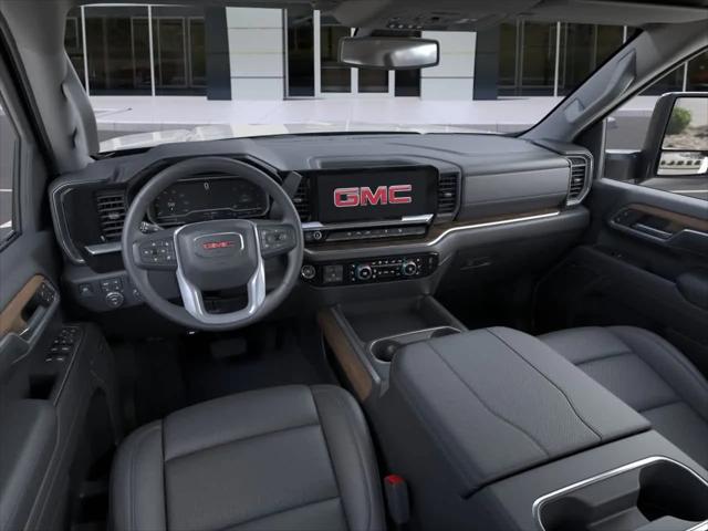 2026 GMC Sierra 2500HD Crew Cab, Standard Bed, SLT, 4WD