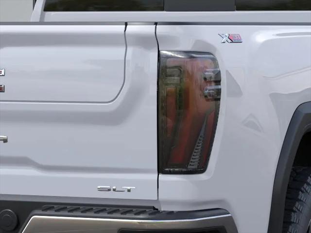 2026 GMC Sierra 2500HD Crew Cab, Standard Bed, SLT, 4WD