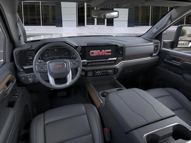 2026 GMC Sierra 2500HD Crew Cab, Standard Bed, SLT, 4WD