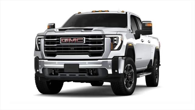 2026 GMC Sierra 2500HD Crew Cab, Standard Bed, SLT, 4WD