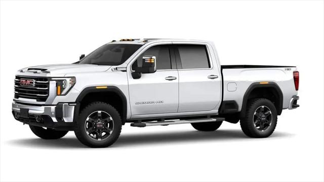 2026 GMC Sierra 2500HD Crew Cab, Standard Bed, SLT, 4WD