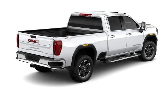 2026 GMC Sierra 2500HD Crew Cab, Standard Bed, SLT, 4WD