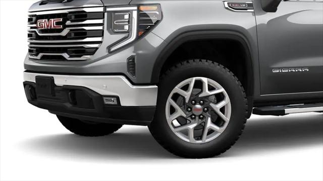 2026 GMC Sierra 1500 Crew Cab, Short Bed, SLT, 4WD