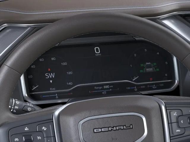 2026 GMC Sierra 2500HD Crew Cab, Standard Bed, Denali, 4WD