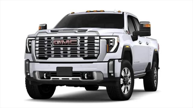 2026 GMC Sierra 2500HD Crew Cab, Standard Bed, Denali, 4WD