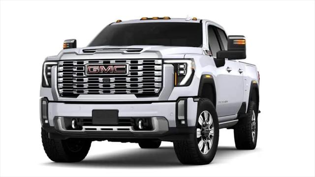 2026 GMC Sierra 2500HD Crew Cab, Standard Bed, Denali, 4WD