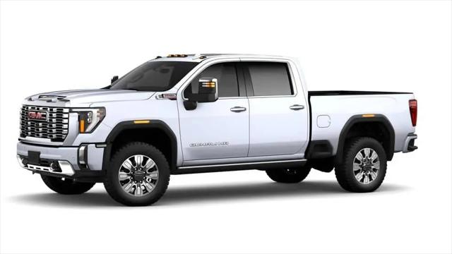 2026 GMC Sierra 2500HD Crew Cab, Standard Bed, Denali, 4WD