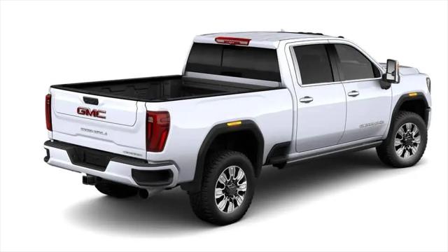 2026 GMC Sierra 2500HD Crew Cab, Standard Bed, Denali, 4WD