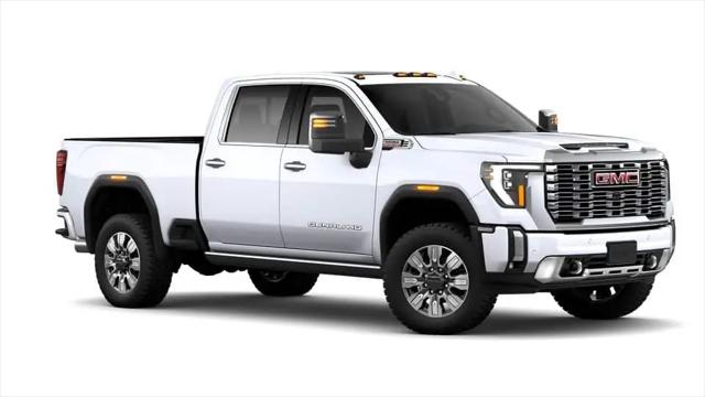 2026 GMC Sierra 2500HD Crew Cab, Standard Bed, Denali, 4WD