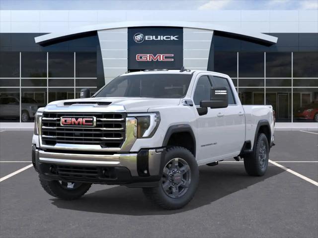 2026 GMC Sierra 2500HD Crew Cab, Standard Bed, SLE, 4WD