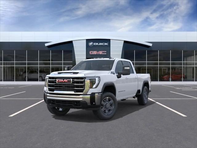 2026 GMC Sierra 2500HD Crew Cab, Standard Bed, SLE, 4WD