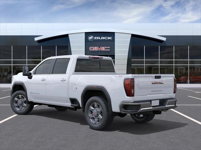 2026 GMC Sierra 2500HD Crew Cab, Standard Bed, SLE, 4WD