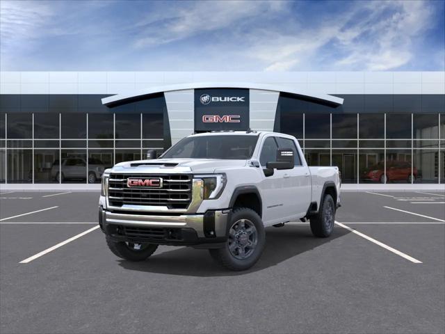 2026 GMC Sierra 2500HD Crew Cab, Standard Bed, SLE, 4WD