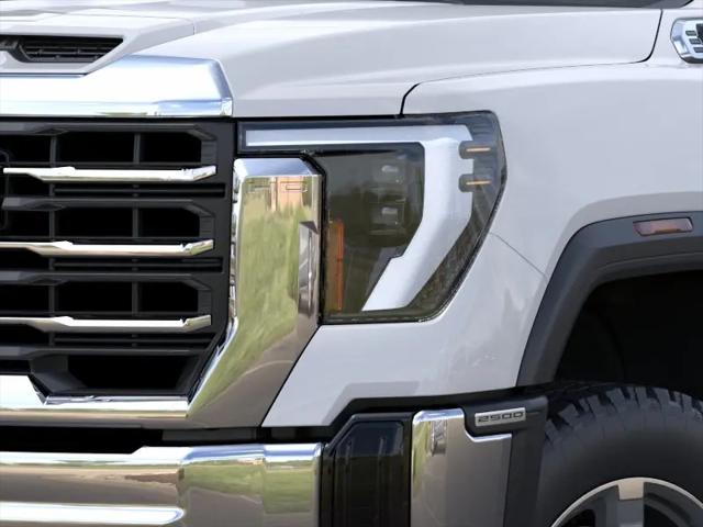 2026 GMC Sierra 2500HD Crew Cab, Standard Bed, SLE, 4WD
