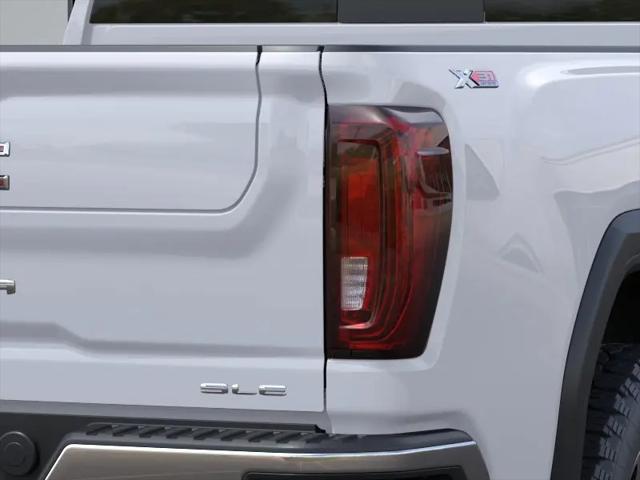 2026 GMC Sierra 2500HD Crew Cab, Standard Bed, SLE, 4WD