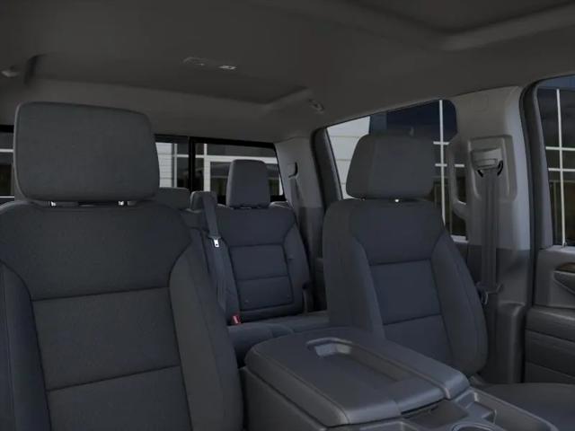 2026 GMC Sierra 2500HD Crew Cab, Standard Bed, SLE, 4WD