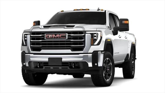 2026 GMC Sierra 2500HD Crew Cab, Standard Bed, SLE, 4WD