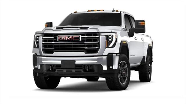 2026 GMC Sierra 2500HD Crew Cab, Standard Bed, SLE, 4WD