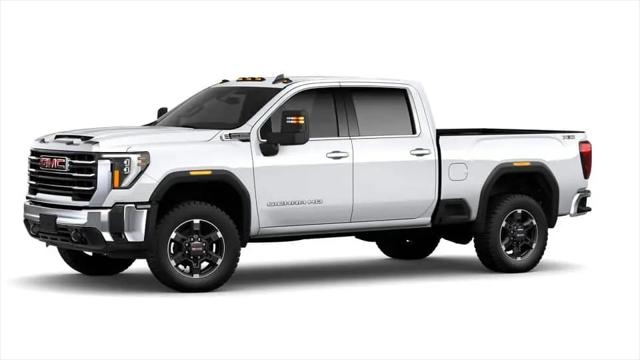 2026 GMC Sierra 2500HD Crew Cab, Standard Bed, SLE, 4WD