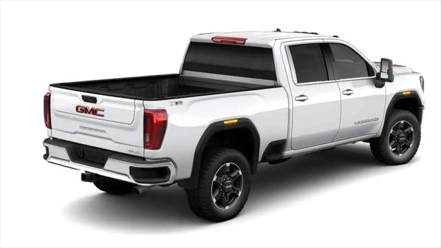 2026 GMC Sierra 2500HD Crew Cab, Standard Bed, SLE, 4WD