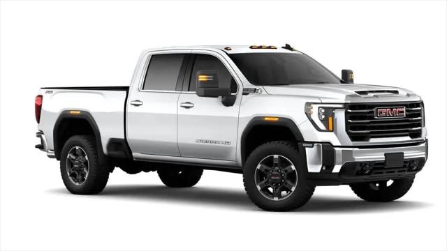 2026 GMC Sierra 2500HD Crew Cab, Standard Bed, SLE, 4WD
