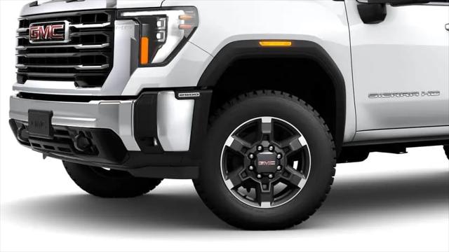 2026 GMC Sierra 2500HD Crew Cab, Standard Bed, SLE, 4WD