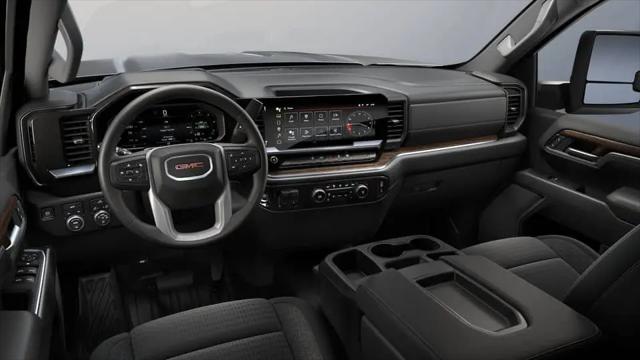 2026 GMC Sierra 2500HD Crew Cab, Standard Bed, SLE, 4WD