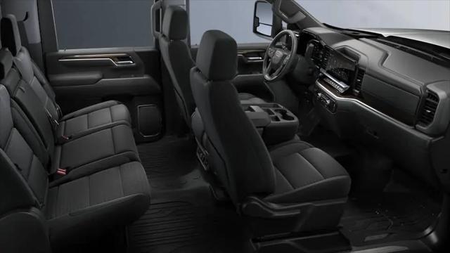 2026 GMC Sierra 2500HD Crew Cab, Standard Bed, SLE, 4WD