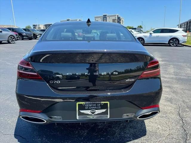 2026 Genesis G70 2.5T AWD Prestige