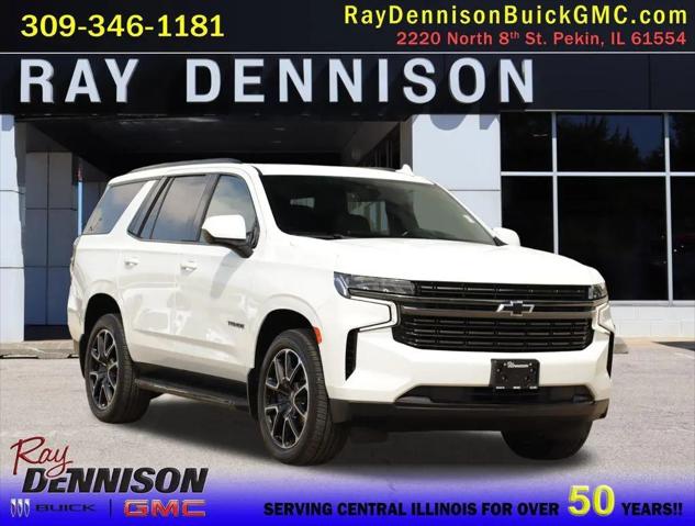 2021 Chevrolet Tahoe 4WD RST for sale in Pekin, IL