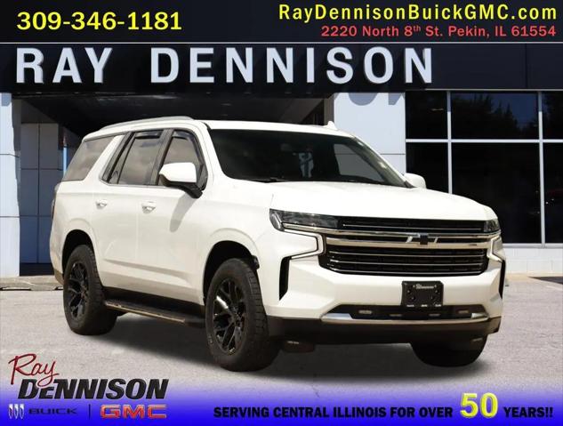 2021 Chevrolet Tahoe 4WD LT for sale in Pekin, IL